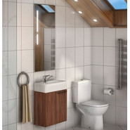 Зеркало Акватон Эклипс 46 см 1A129002EK010 - фото 3