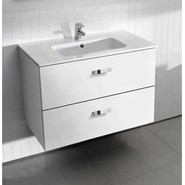 Тумба подвесная с раковиной  Roca Victoria NORD 60 см ZRU9000028, белый - фото 3