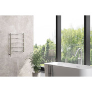 Полотенцесушитель электрический Сунержа Галант 3.0 П5 600x500 мм 00-5800-6050 L - фото 4