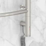 Полотенцесушитель электрический Сунержа Галант 3.0 П9 1200x600 мм 00-5801-1260 R - фото 3