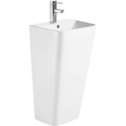 Раковина напольная Azario Fretta Square 44 см - фото 