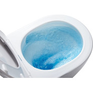 Унитаз подвесной безободковый Azario Teramo AZ-0053-UQ с крышкой микролифт (Система смыва торнадо) - фото 6