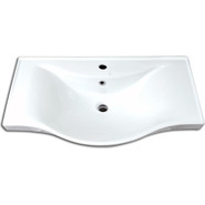 Тумба напольная с раковиной Стиль Коралл 80/2 см - фото 2