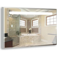 Зеркало Loranto Фаворит Led 80 см - фото 