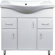 Тумба напольная с раковиной Стиль Коралл 80/2 см - фото 