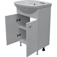 Тумба напольная с раковиной Стиль Моника New 55 см (раковина Арго) - фото 3