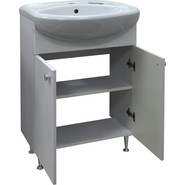 Тумба напольная с раковиной Стиль Моника New 55 см (раковина Арго) - фото 4