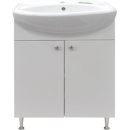 Тумба напольная с раковиной Стиль Моника New 60 см (раковина Арго) - фото 