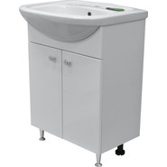 Тумба напольная с раковиной Стиль Моника New 60 см (раковина Арго) - фото 2