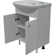 Тумба напольная с раковиной Стиль Моника New 60 см (раковина Арго) - фото 3