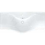 Тумба напольная с раковиной Стиль 100 см (раковина Basic) - фото 3