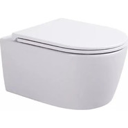 Инсталляция с подвесным унитазом комплект: Grohe Rapid SL 38772001 с подвесным безободковым унитазом Sintesi Dante SIN-TS-DNT-191 сиденье микролифт, крепление, кнопка смыва хром - фото 2