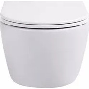 Инсталляция с подвесным унитазом комплект: Grohe Rapid SL 38772001 с подвесным безободковым унитазом Sintesi Dante SIN-TS-DNT-191 сиденье микролифт, крепление, кнопка смыва хром - фото 4