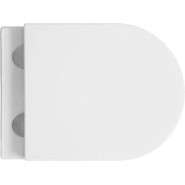 Инсталляция с подвесным унитазом комплект: Grohe Rapid SL 38772001 с подвесным безободковым унитазом Sintesi Dante SIN-TS-DNT-191 сиденье микролифт, крепление, кнопка смыва хром - фото 5