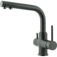 Смеситель для кухни Lemark Comfort LM3061PAN, антрацит - фото 