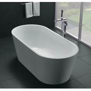 Ванна отдельностоящая Art&Max 160x75 см AM-203-1600-750 - фото 