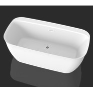 Ванна отдельностоящая Art&Max 160x80 см AM-316-1600-800 - фото 