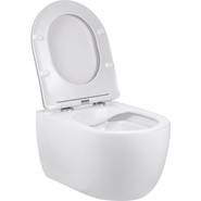 Унитаз подвесной безободковый Vincea Evo VT1-34S с крышкой микролифт - фото 5