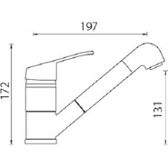 Смеситель для кухни Schock COSMO-D 710323, хром - фото 2