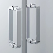 Душевое ограждение Ambassador Forsa 160x80 см 17021111AX-80AX, хром/прозрачное - фото 4