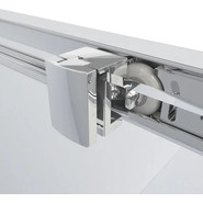 Душевое ограждение Ambassador Forsa 160x80 см 17021111AX-80AX, хром/прозрачное - фото 5