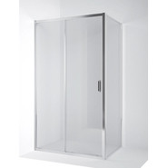 Душевое ограждение Ambassador Forsa 160x90 см 17021122AX-90AX, хром/прозрачное - фото 