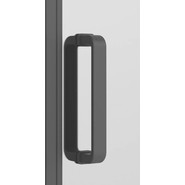 Душевое ограждение Ambassador Forsa 160x80 см 17021222AB-80AB, чёрный/прозрачное - фото 6