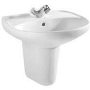 Раковина подвесная Jika Lyra 60 см 8.1427.2.000.104.9 - фото 