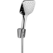 Набор смесителей 3 в 1 для ванны с коротким изливом Paini Laguna LACRSET3 - фото 6