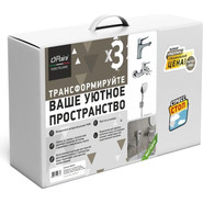 Набор смесителей 3 в 1 для ванны с коротким изливом Paini Messina MECRSET3 - фото 