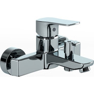 Набор смесителей 3 в 1 для ванны с коротким изливом Paini Viva Style P4CRSET3 - фото 4