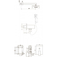 Душевая система для душа BelBagno ROM-DSET-CRM - фото 2