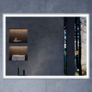 Зеркало Vincea Led 90 см VLM-3VN900 - фото 