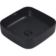 Раковина-чаша Abber Rechteck 38 см AC2211MB, черный матовый - фото 
