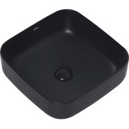 Раковина-чаша Abber Rechteck 38 см AC2211MB, черный матовый - фото 4