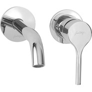 Смеситель для раковины настенный Jacob Delafon Elate E28318-CP - фото 