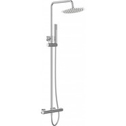 Душевая стойка BelBagno UNO-DOCM-CRM, Цвет производителя: хром - фото 