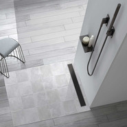 Трап Vincea Say Optima Duz 70 см SAY.601.70.B.M.S.DUZ, черный матовый, Цвет производителя: чёрный матовый, Размер трапа: 700 - фото 2