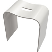 Стул для душевых кабин Taliente Sgabello TA-STOOL38-blanco, белый, Цвет производителя: белый - фото 