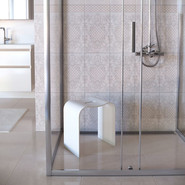 Стул для душевых кабин Taliente Sgabello TA-STOOL38-blanco, белый, Цвет производителя: белый - фото 2
