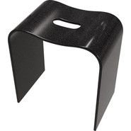 Стул для душевых кабин Taliente Sgabello TA-STOOL38-nero, чёрный, Цвет производителя: чёрный - фото 