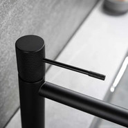 Смеситель для раковины Vincea Desire VBF-1D1MB, черный матовый - фото 6