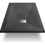 Поддон каменный Vincea 100х90 см VST-4SR9010A, антрацит - фото 3