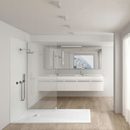 Поддон каменный Vincea 170х90 см VST-4SR9017W, белый матовый - фото 2