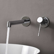 Смеситель для раковины настенный Vincea Desire VBFW-1D1CH - фото 2