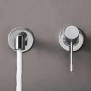 Смеситель для раковины настенный Vincea Desire VBFW-1D1CH - фото 5