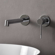 Смеситель для раковины настенный Vincea Desire VBFW-1D1CH - фото 6