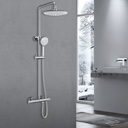 Душевая стойка с термостатом Vincea Desire VSFS-1D0TCH - фото 2