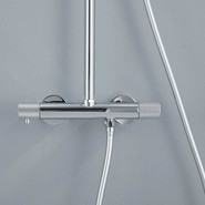 Душевая стойка с термостатом Vincea Desire VSFS-1D0TCH - фото 5