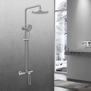 Душевая стойка с термостатом Vincea Esse VSFS-1E1TCH - фото 2